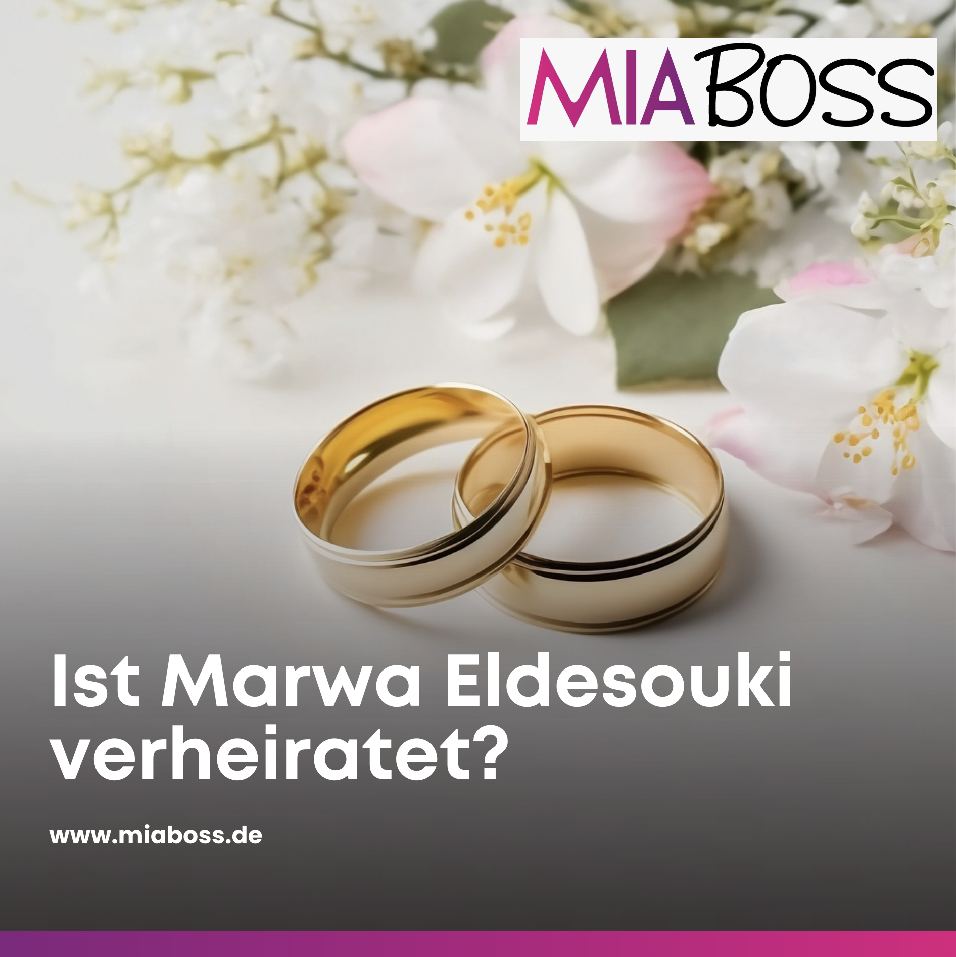 Ist Marwa Eldesouki verheiratet? Ist Marwa Eldesouki verheiratet?