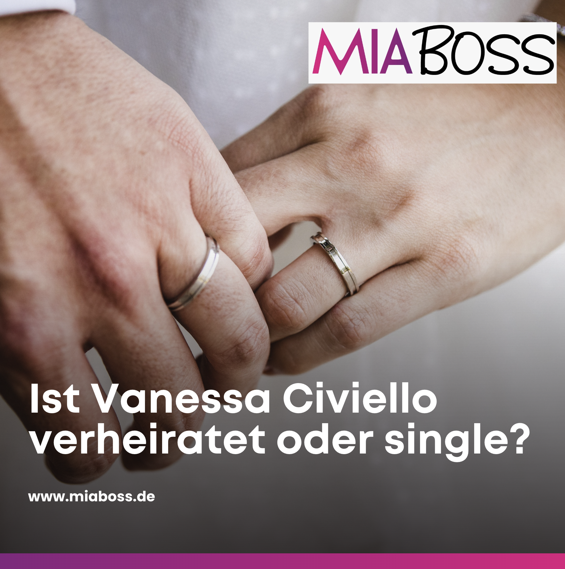 Ist Vanessa Civiello verheiratet oder single? Ist Vanessa Civiello verheiratet oder single?
