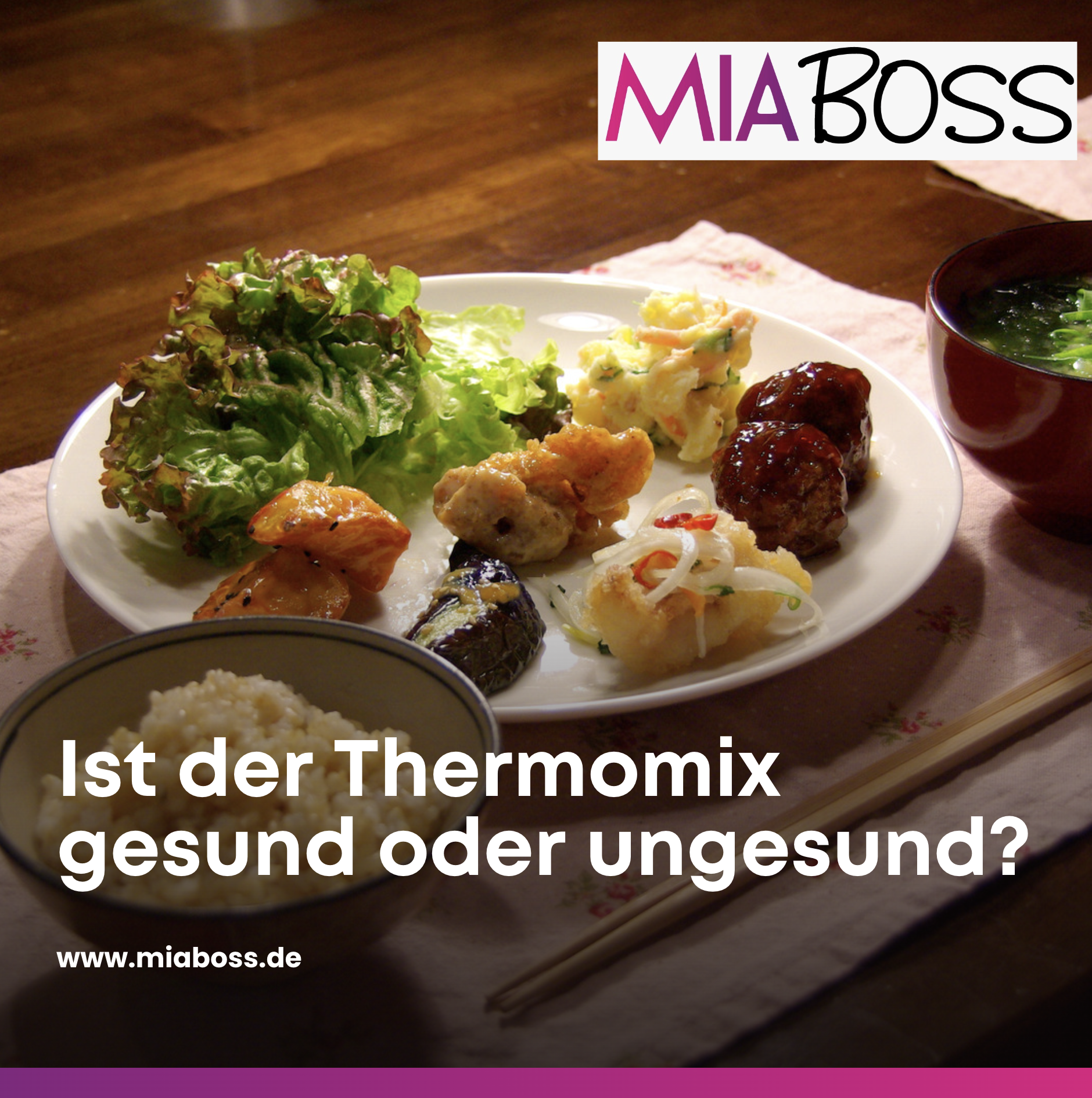 Ist der Thermomix gesund oder ungesund? Ist der Thermomix gesund oder ungesund?