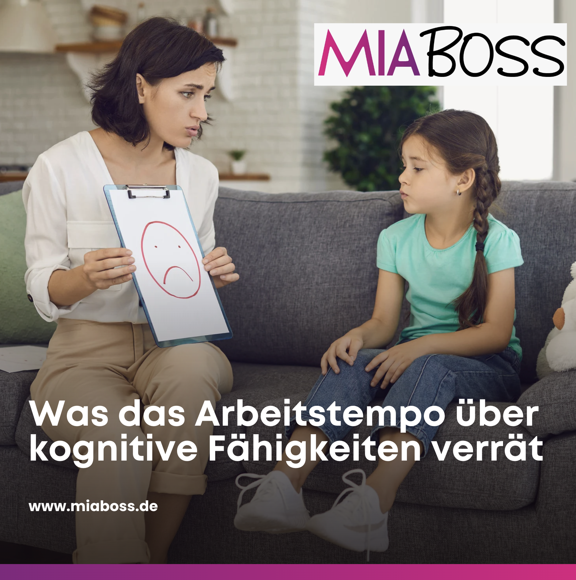 Mein Kind ist unkonzentriert und langsam: Was das Arbeitstempo über kognitive Fähigkeiten verrät