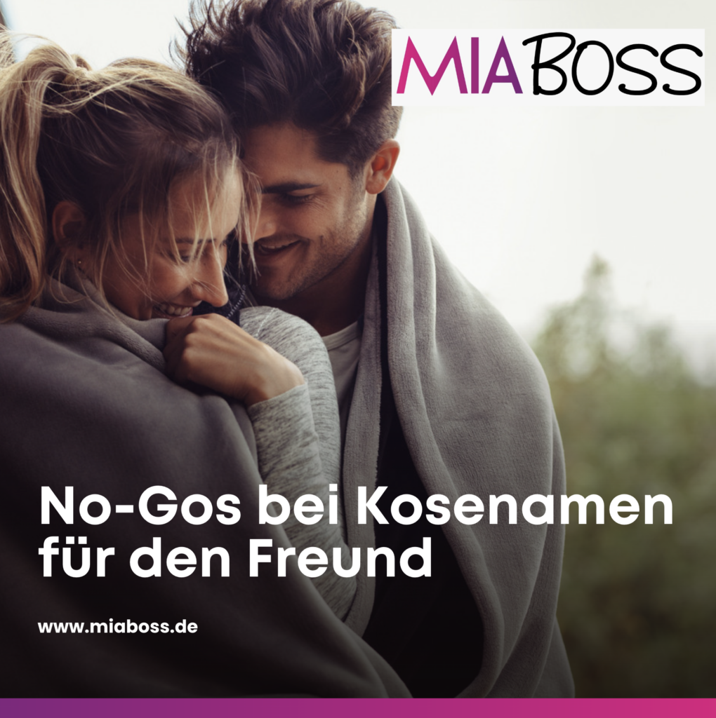 No-Gos bei Kosenamen für den Freund