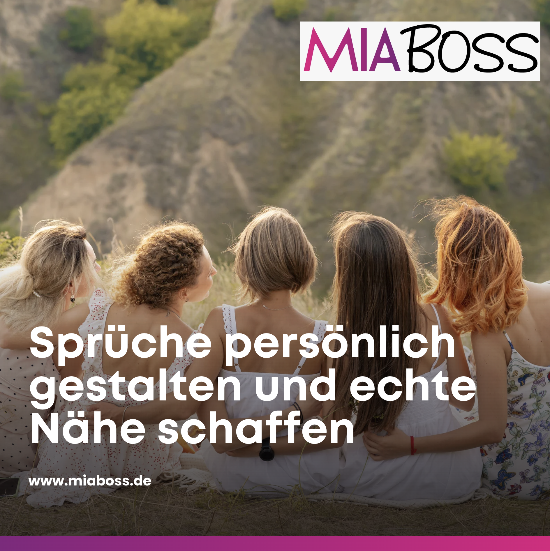 Sprüche persönlich gestalten und echte Nähe schaffen