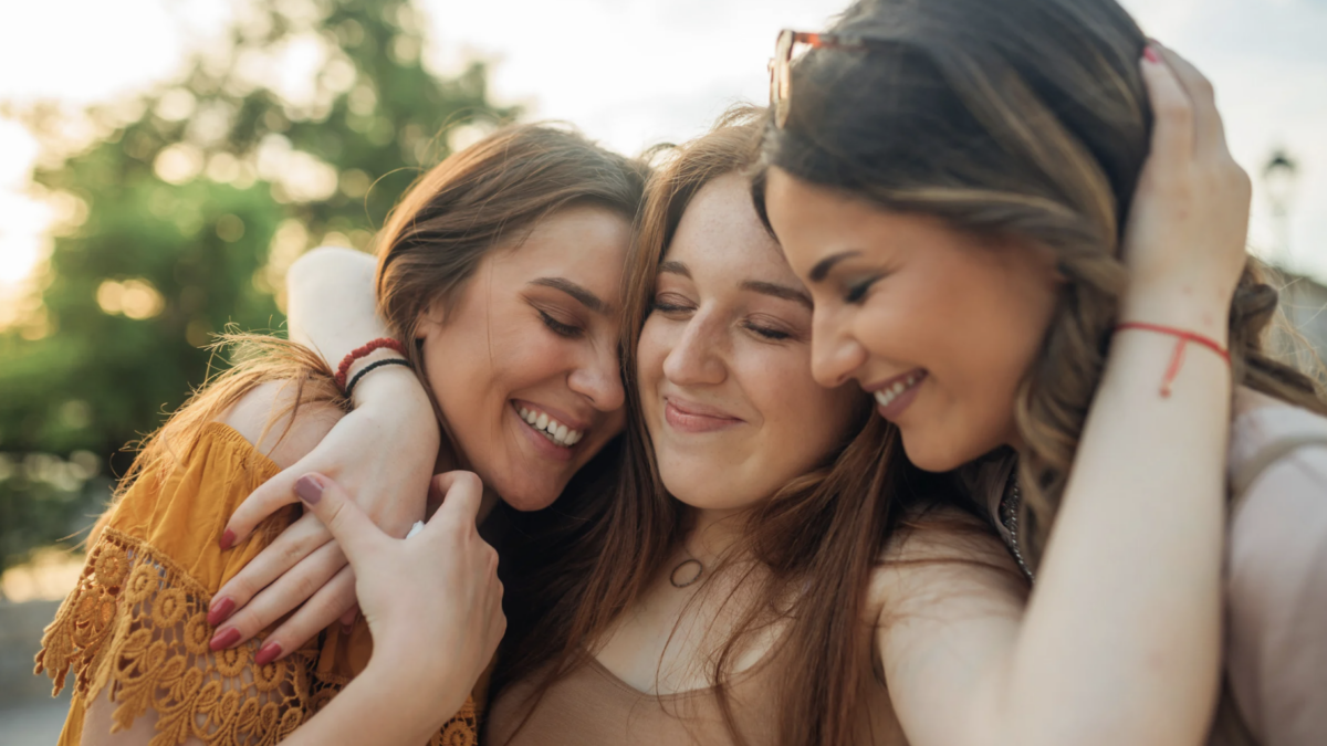 Umarmung, Denk an dich Sprüche für Freundschaft