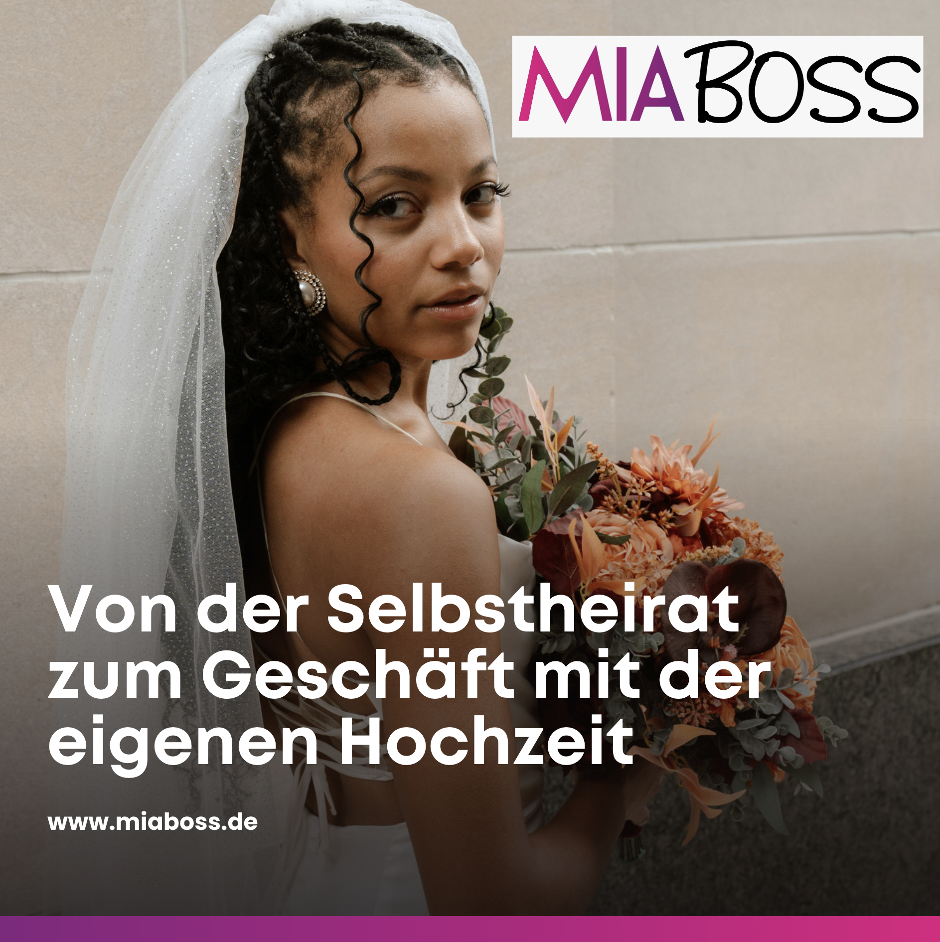 Von der Selbstheirat zum Geschäft mit der eigenen Hochzeit Von der Selbstheirat zum Geschäft mit der eigenen Hochzeit