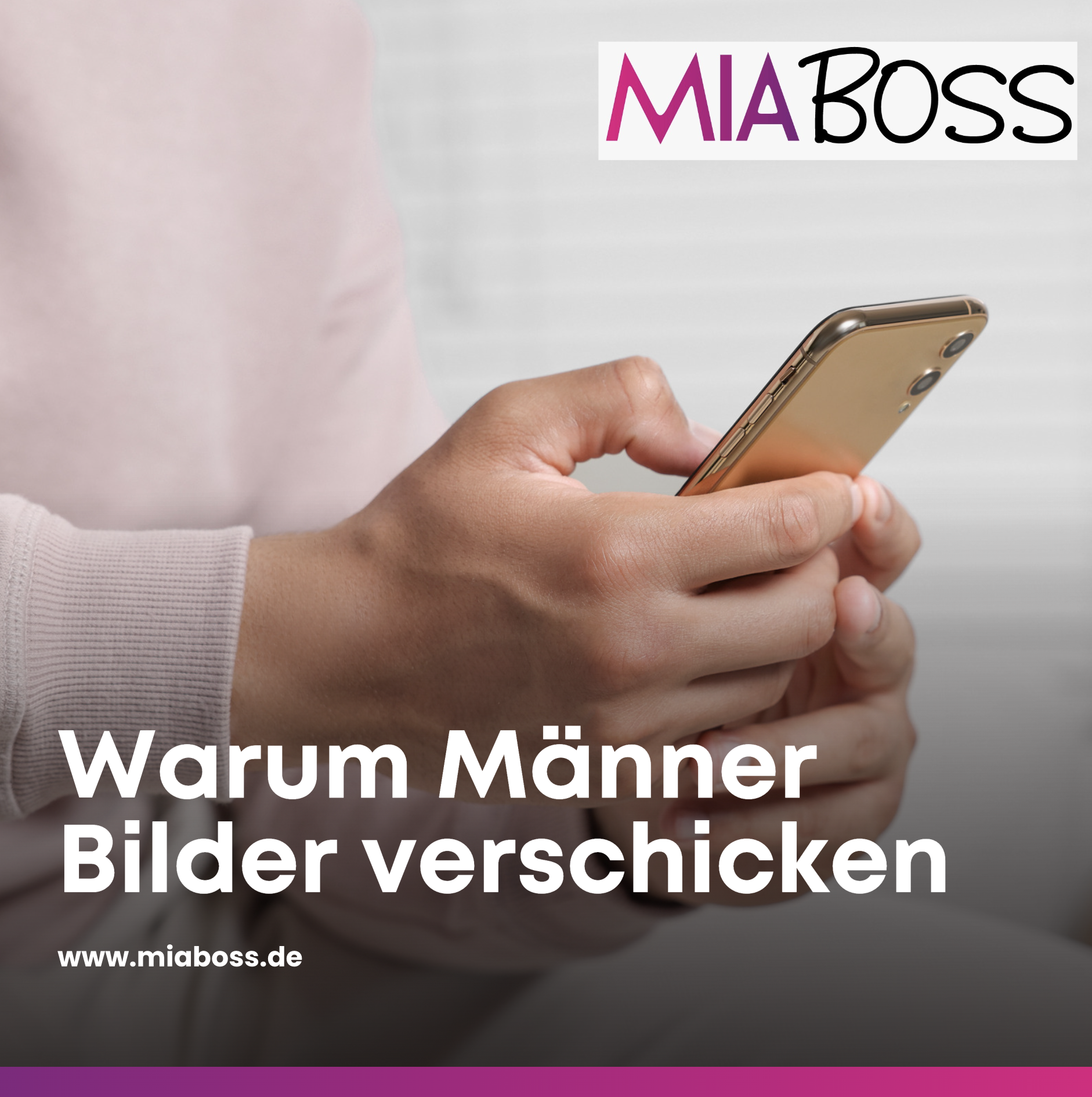 Warum Männer Bilder verschicken und welche Motive dahinterstehen Warum Männer Bilder verschicken und welche Motive dahinterstehen