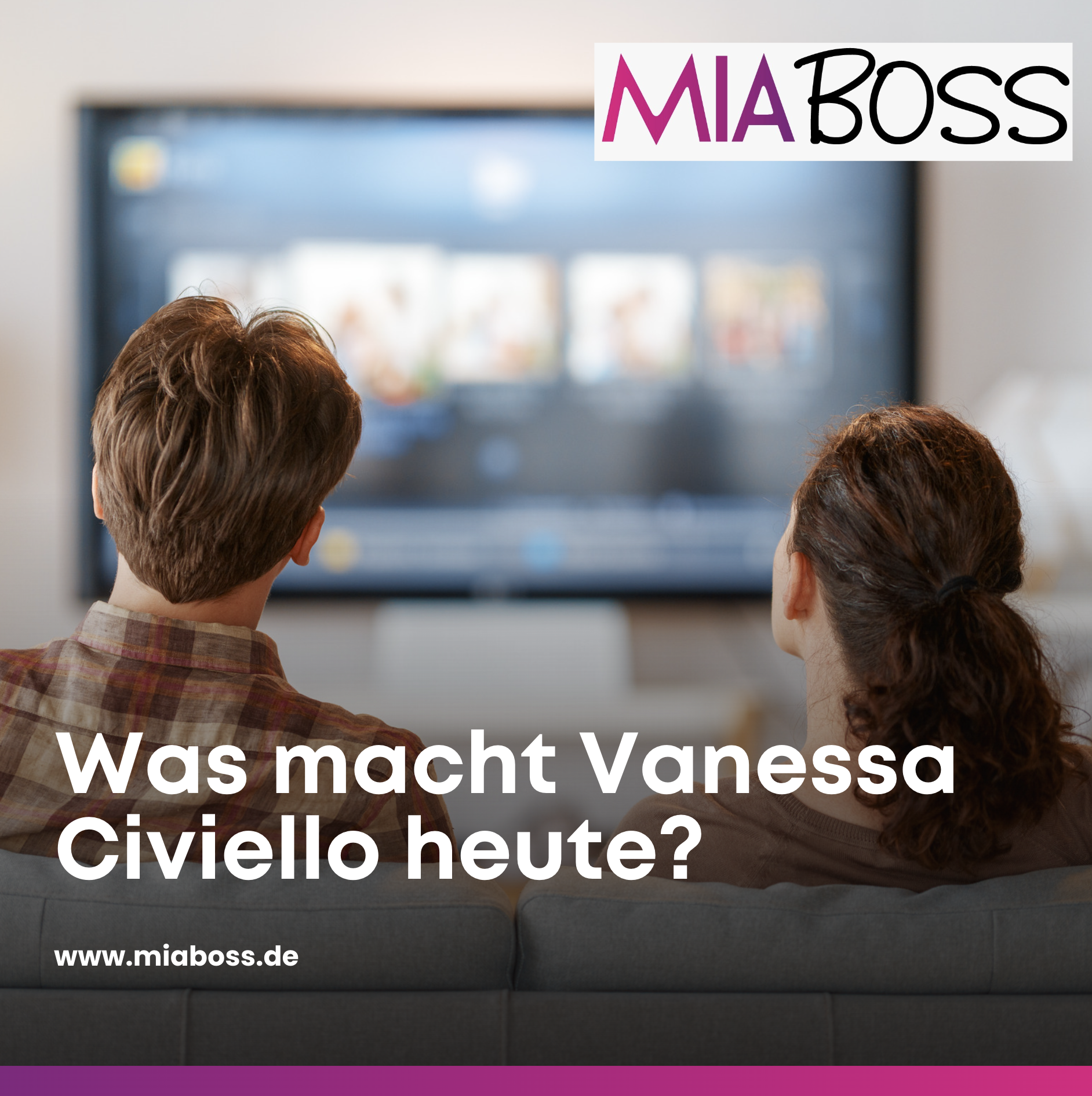 Was macht Vanessa Civiello heute? Was macht Vanessa Civiello heute?