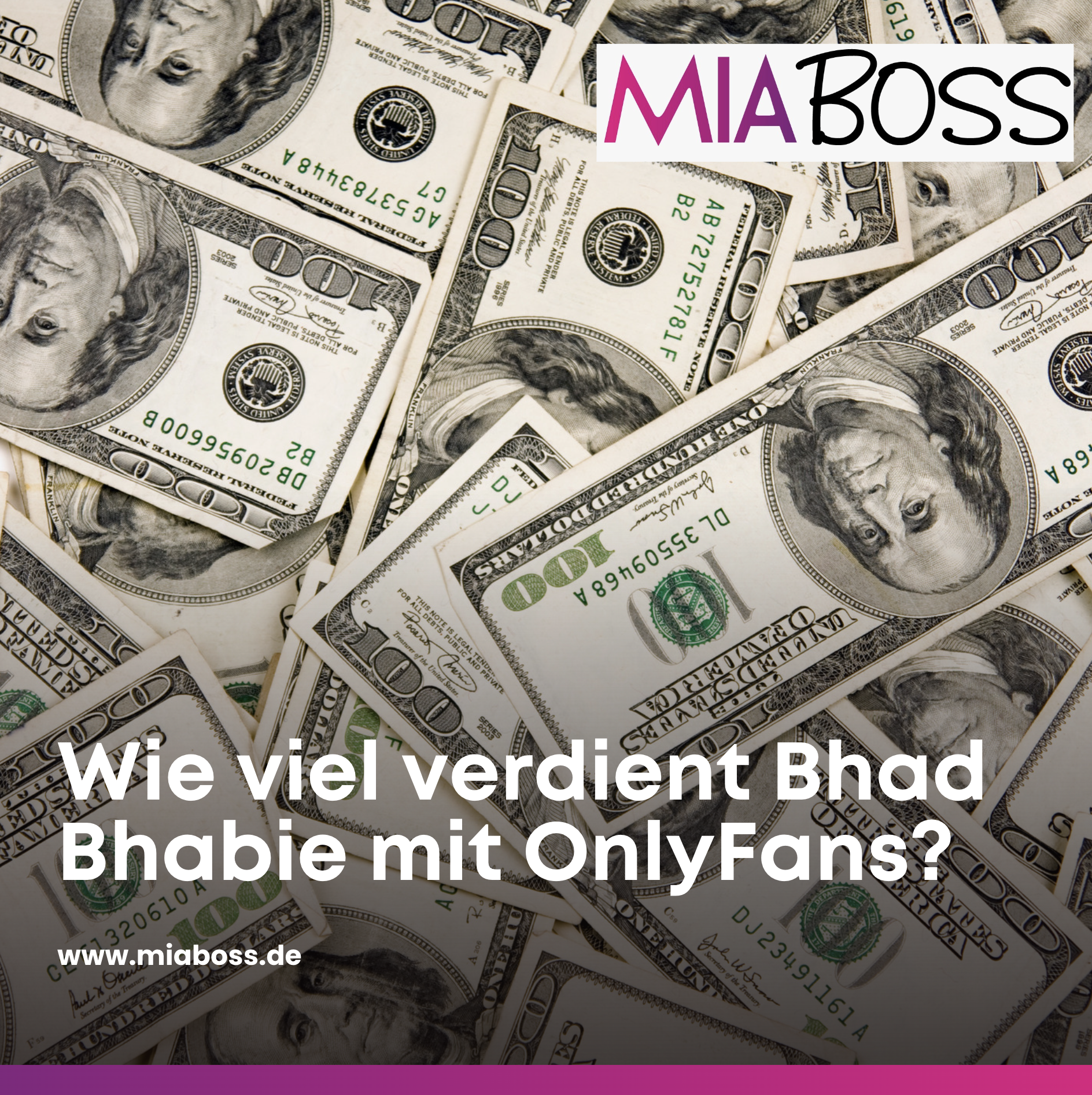 Wie viel verdient Bhad Bhabie mit OnlyFans?