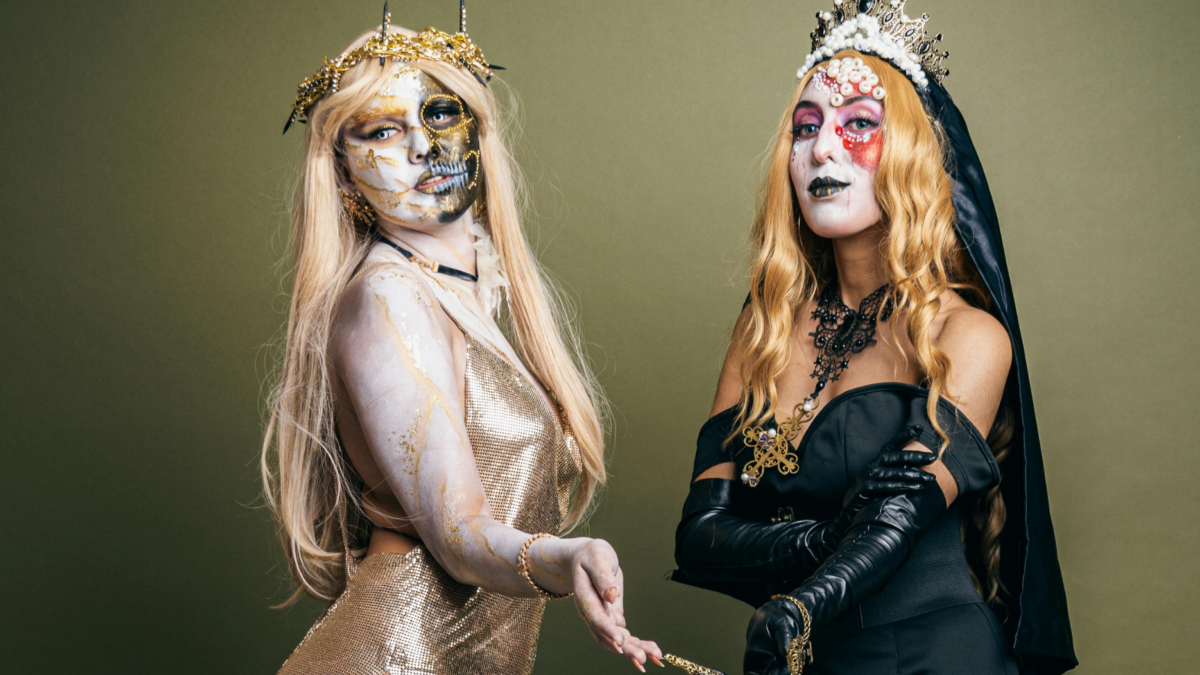 Einfache Halloween Schminke Schaurig-schöne Looks in nur 10 Minuten