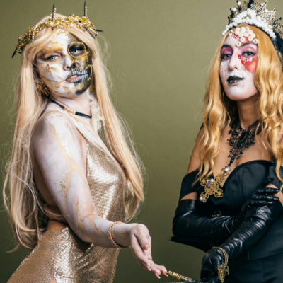 Einfache Halloween Schminke Schaurig-schöne Looks in nur 10 Minuten