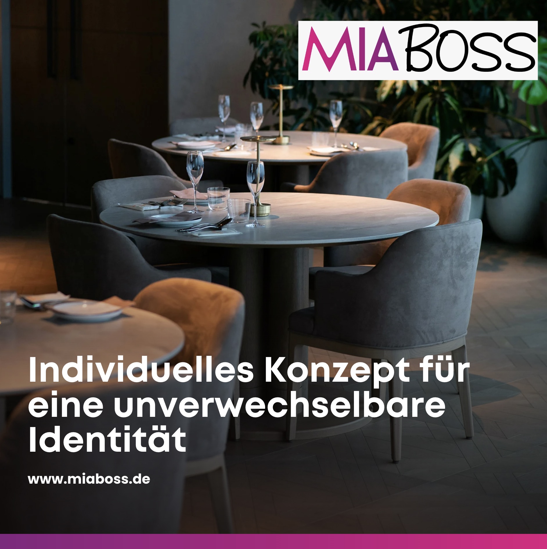 Individuelles Konzept für eine unverwechselbare Identität