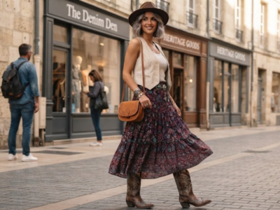 Kleid mit Boots kombinieren im Winter Diese Styling Formeln funktionieren 