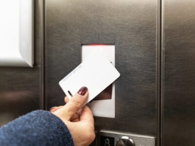 Zutrittskontrolle im Unternehmen