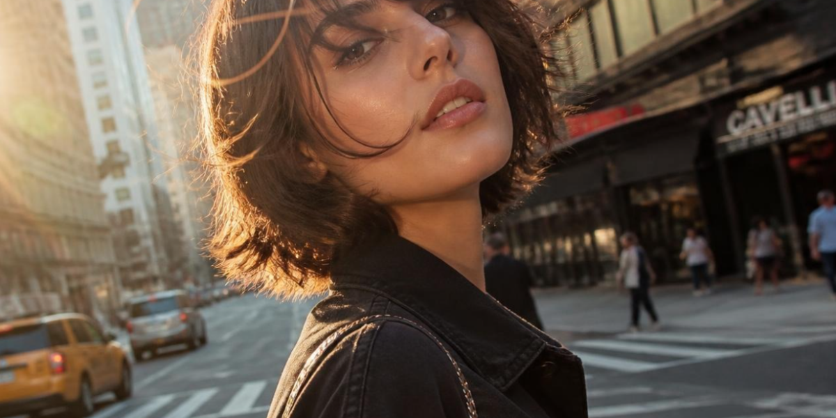choppy bob für dünnes haar