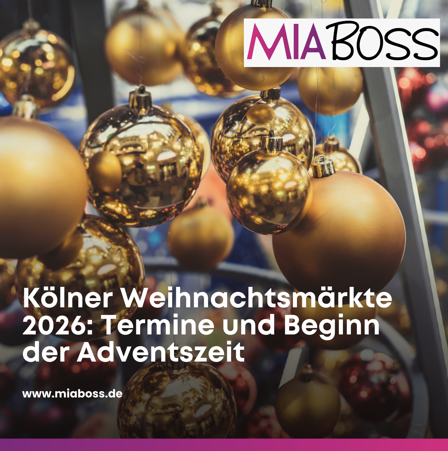 Kölner Weihnachtsmärkte 2026: Termine und Beginn der Adventszeit Kölner Weihnachtsmärkte 2026: Termine und Beginn der Adventszeit