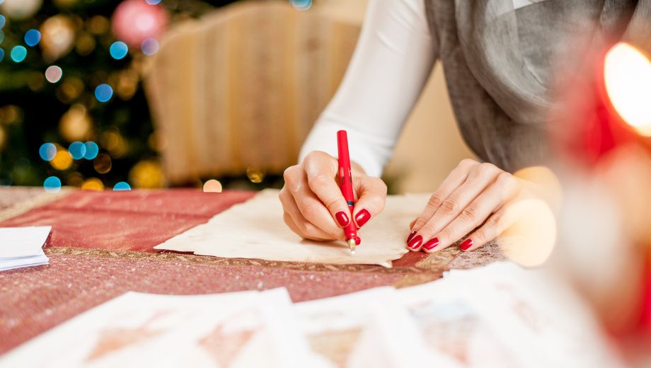Persönliche Weihnachtskarten