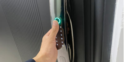Smarte Türschlösser im Business