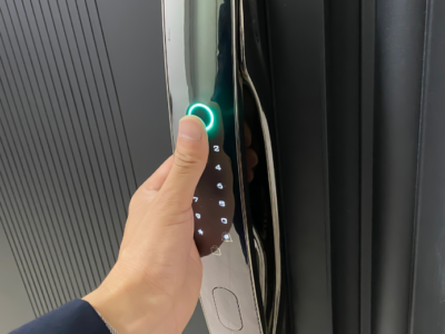 Smarte Türschlösser im Business