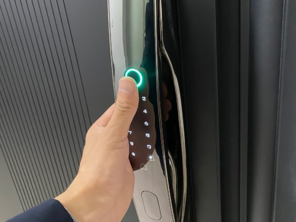 Smarte Türschlösser im Business