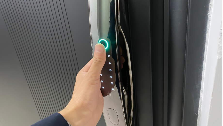 Smarte Türschlösser im Business