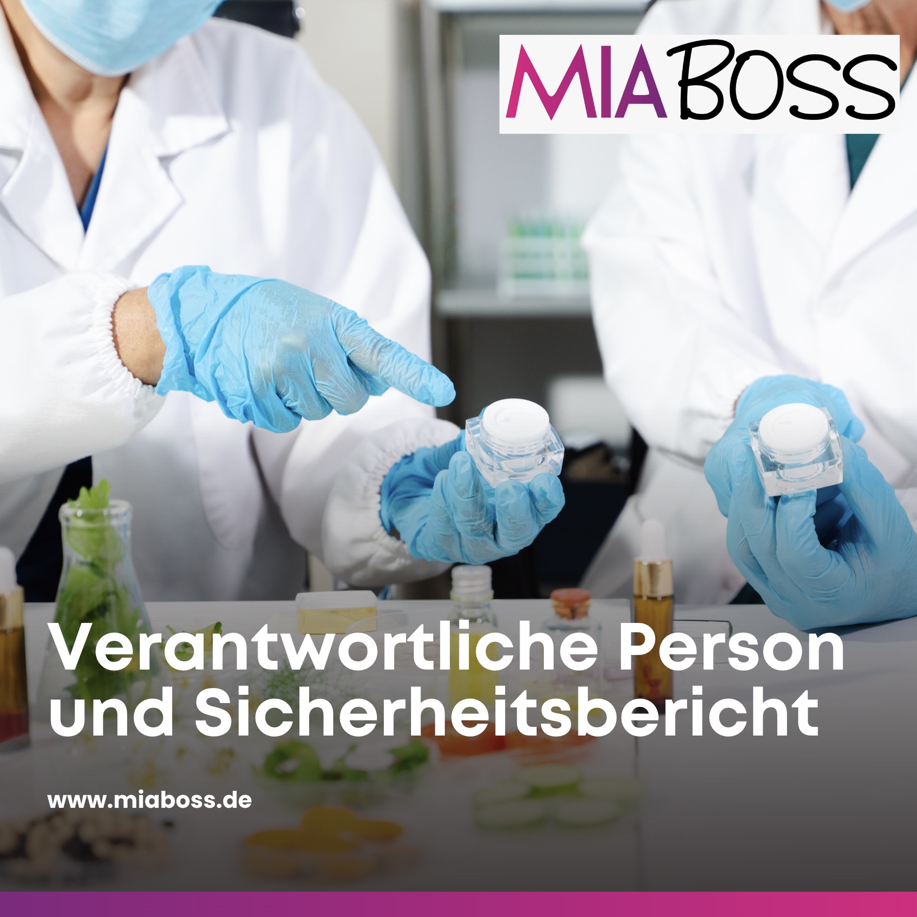 Verantwortliche Person und Sicherheitsbericht Verantwortliche Person und Sicherheitsbericht