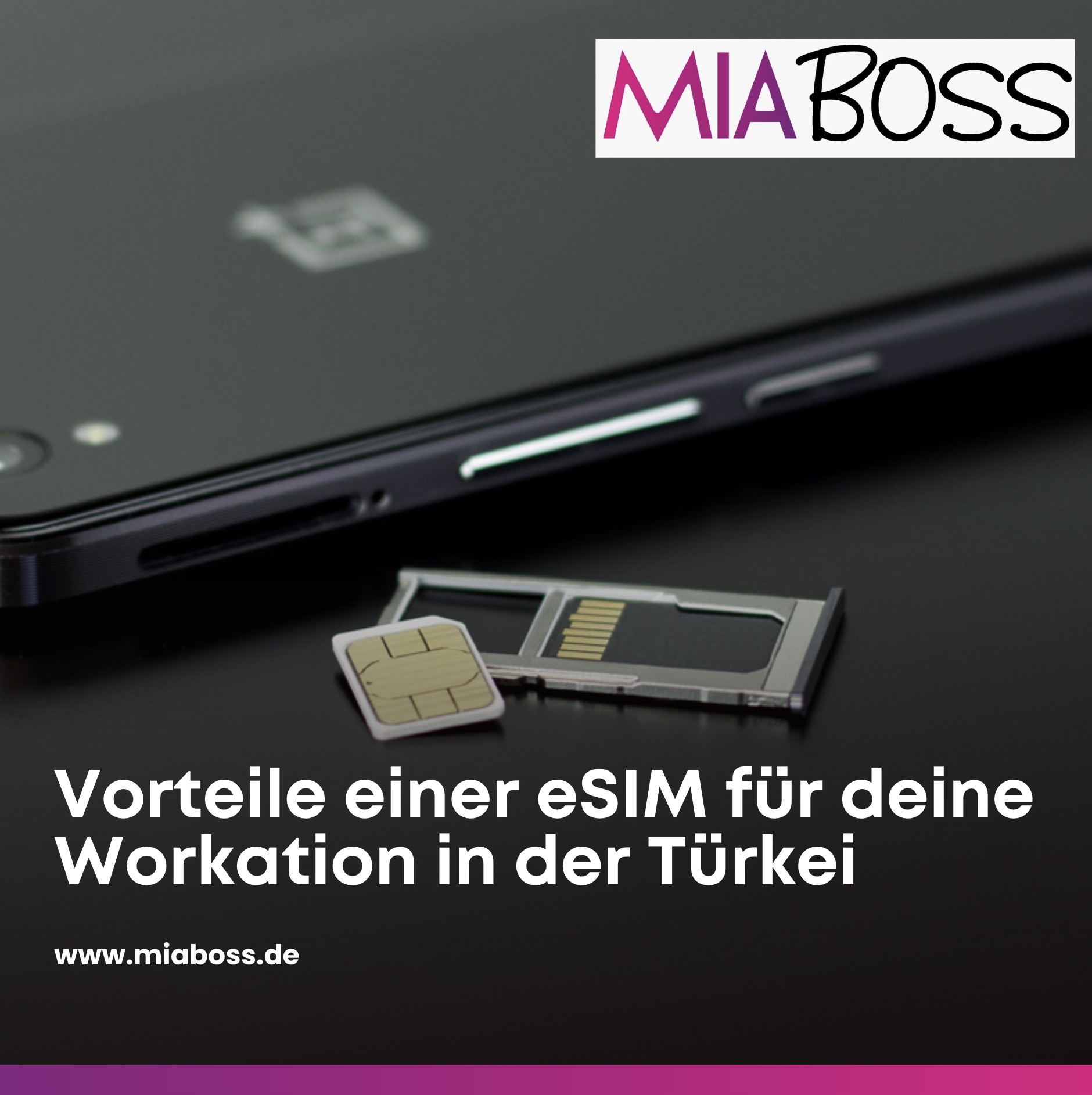 Vorteile einer eSIM für deine Workation in der Türkei Vorteile einer eSIM für deine Workation in der Türkei